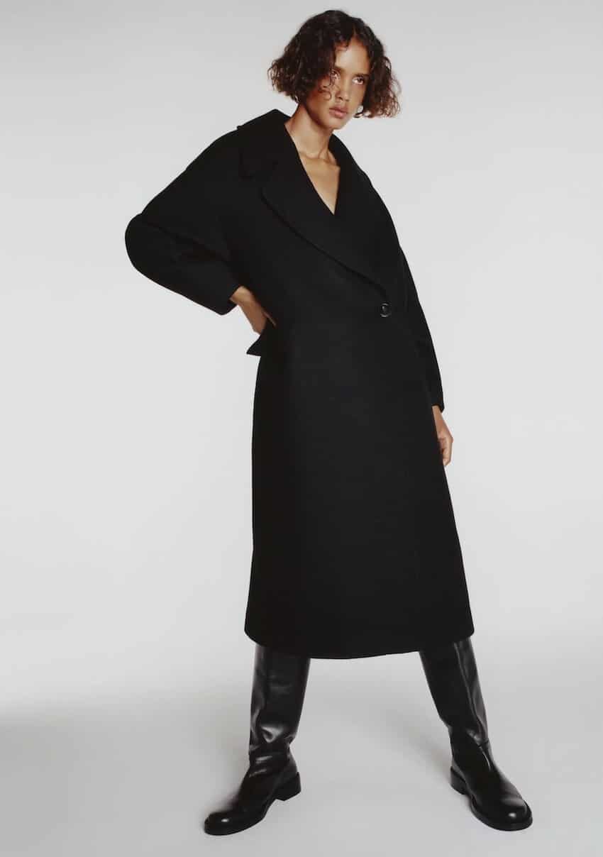 cappotto oversize zara inverno 2020 2021