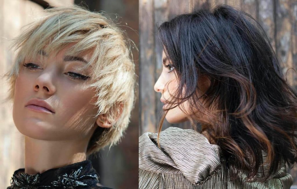 Colore Capelli 21 I Tre Colori Dell Anno Foto Donne Sul Web