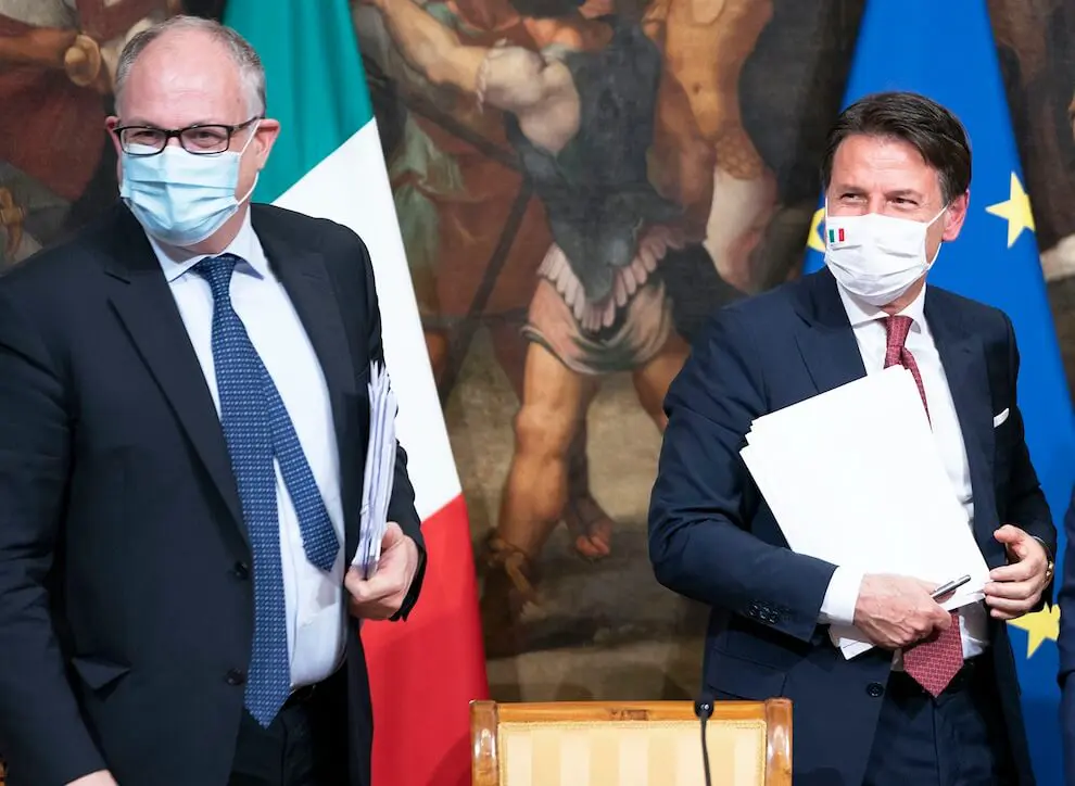 conte gualtieri nuovo Dpcm