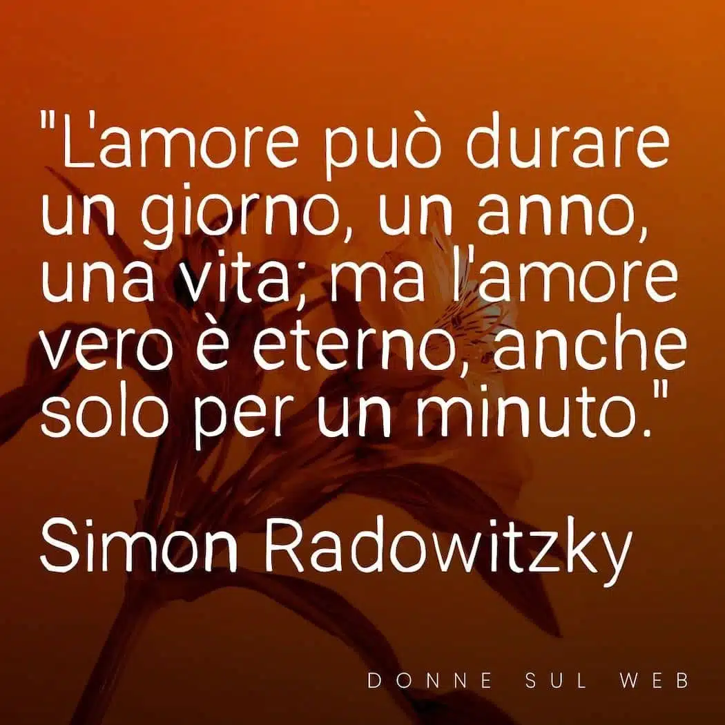 frasi radowitzky