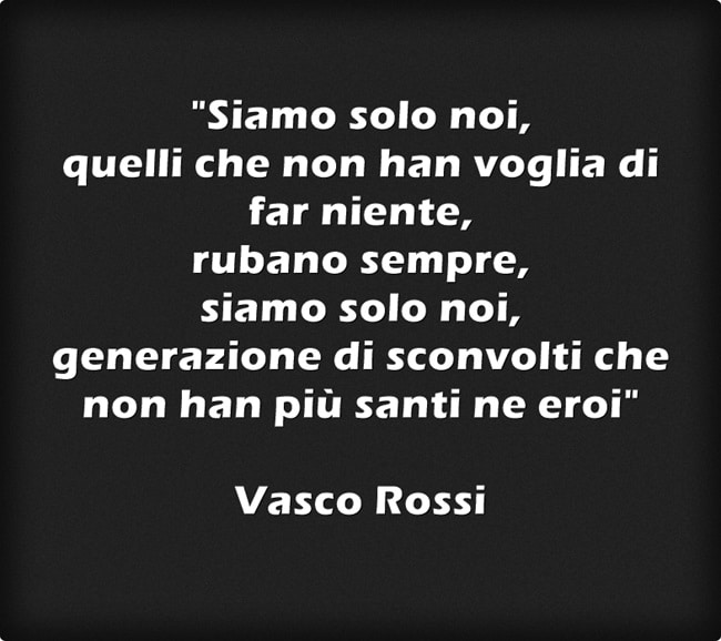 frasi vasco citazioni