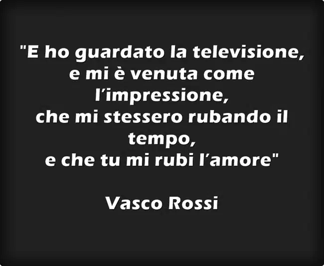 frasi vasco sulla vita whatsapp