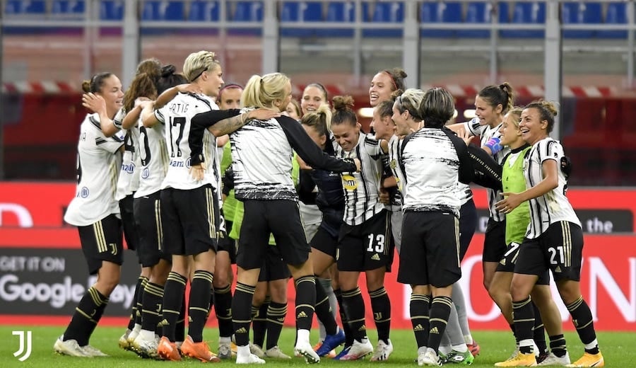 juve milan femminile san siro