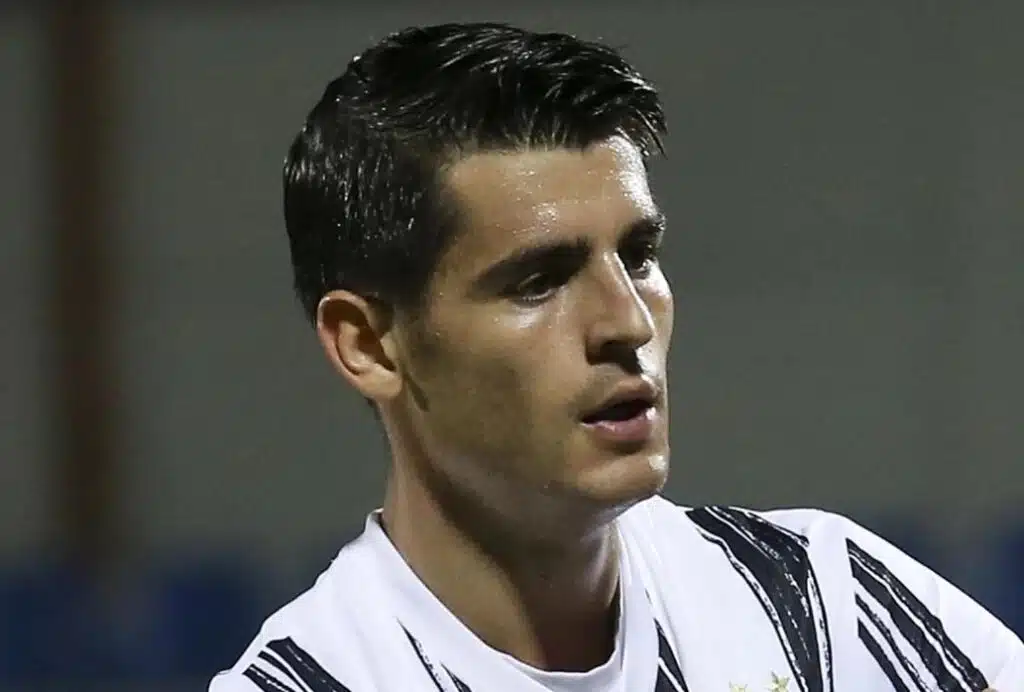 Juventus Verona probabile formazione - Morata