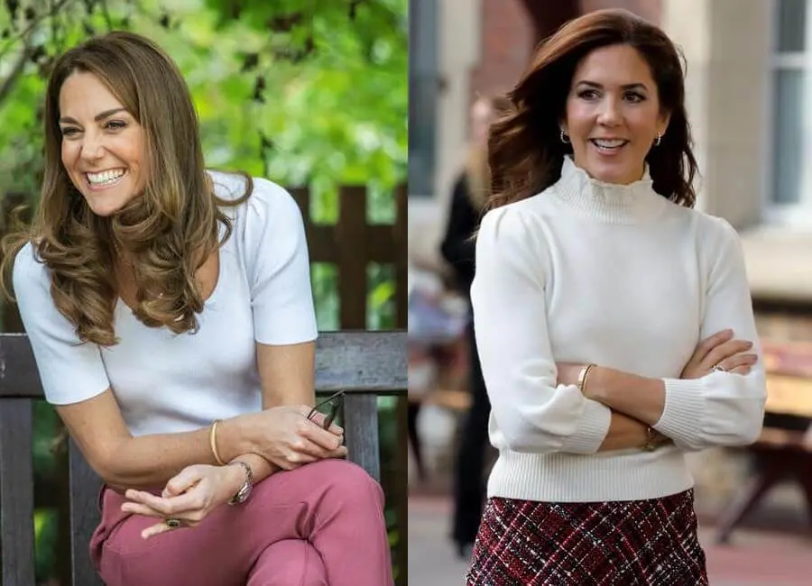 mary di danimarca kate middleton