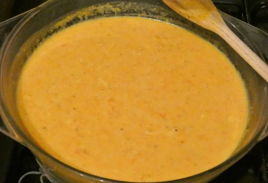 minestra milanese zucca step 