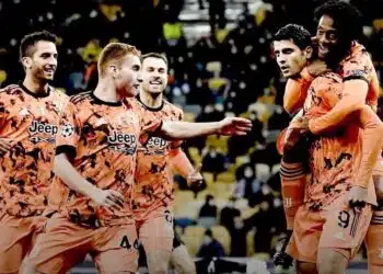 partita dinamo kiev juve champions