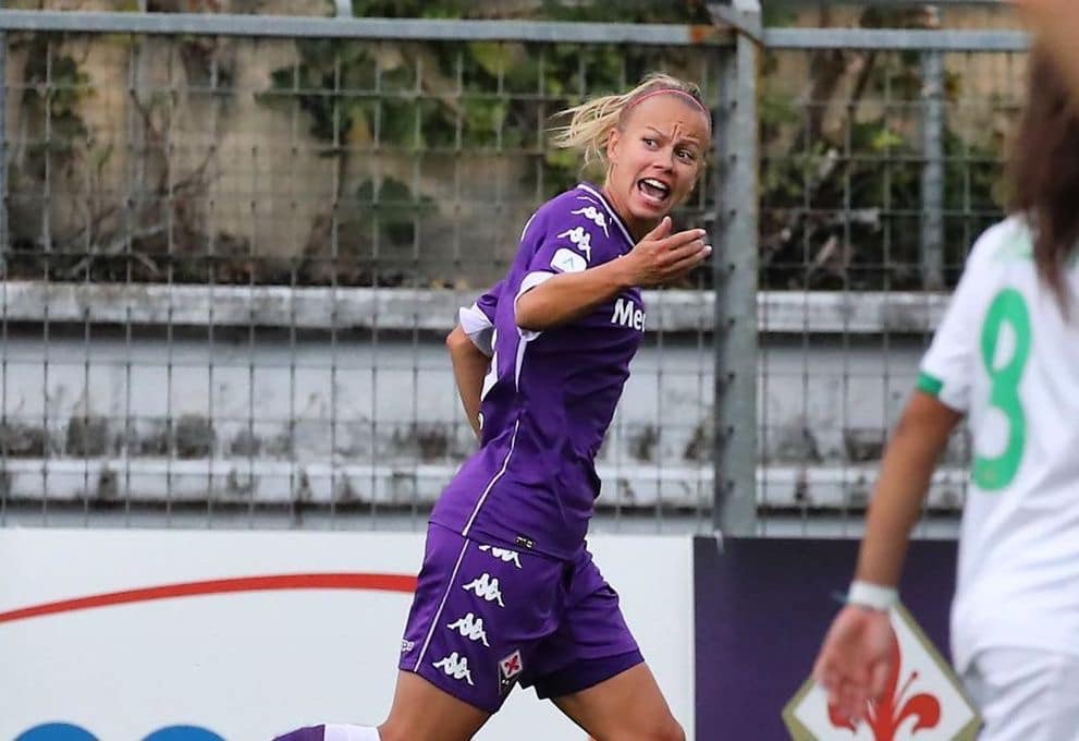 serie a femminile fiorentina sassuolo