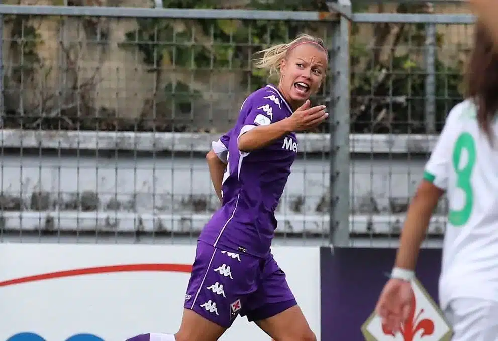 serie a femminile fiorentina sassuolo