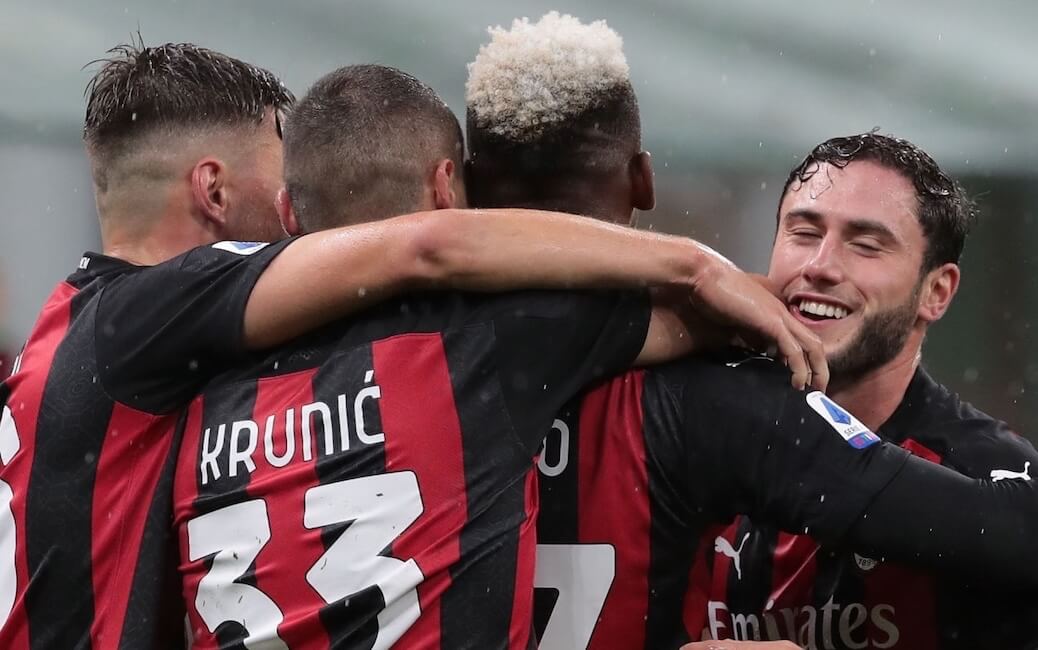 serie a milan terza giornata