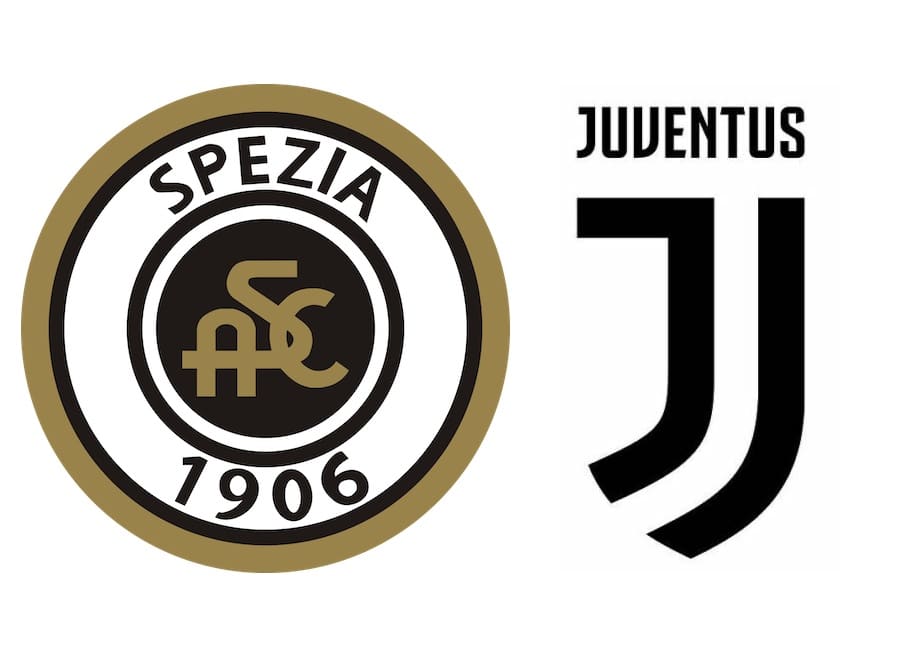 spezia juventus logo