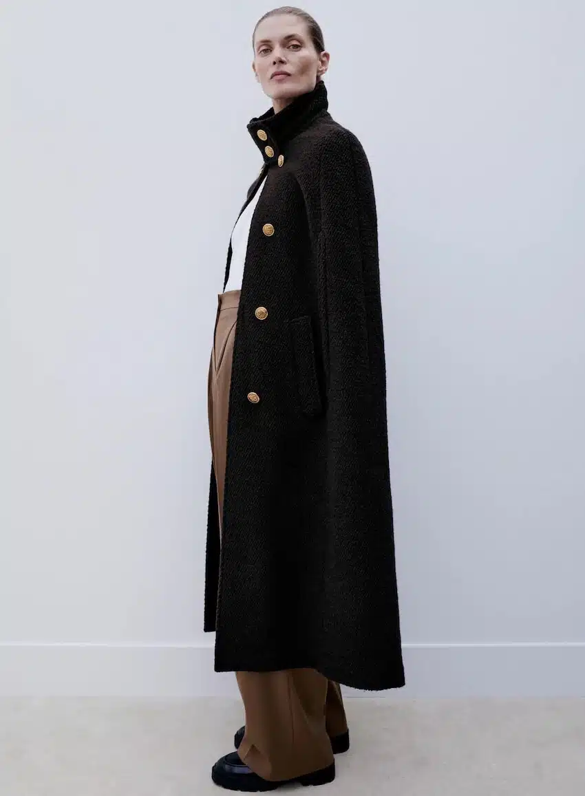 mantella uomo zara