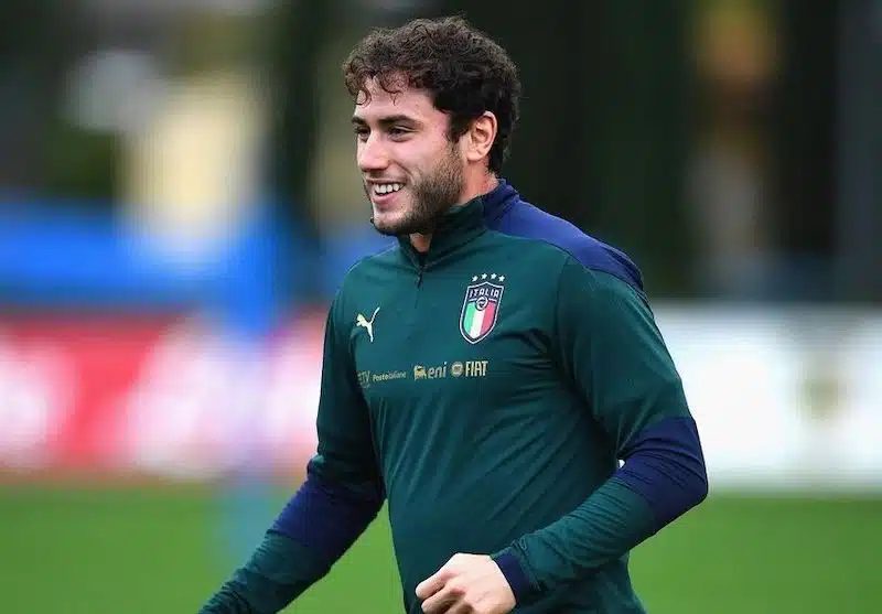 Davide Calabria Instagram