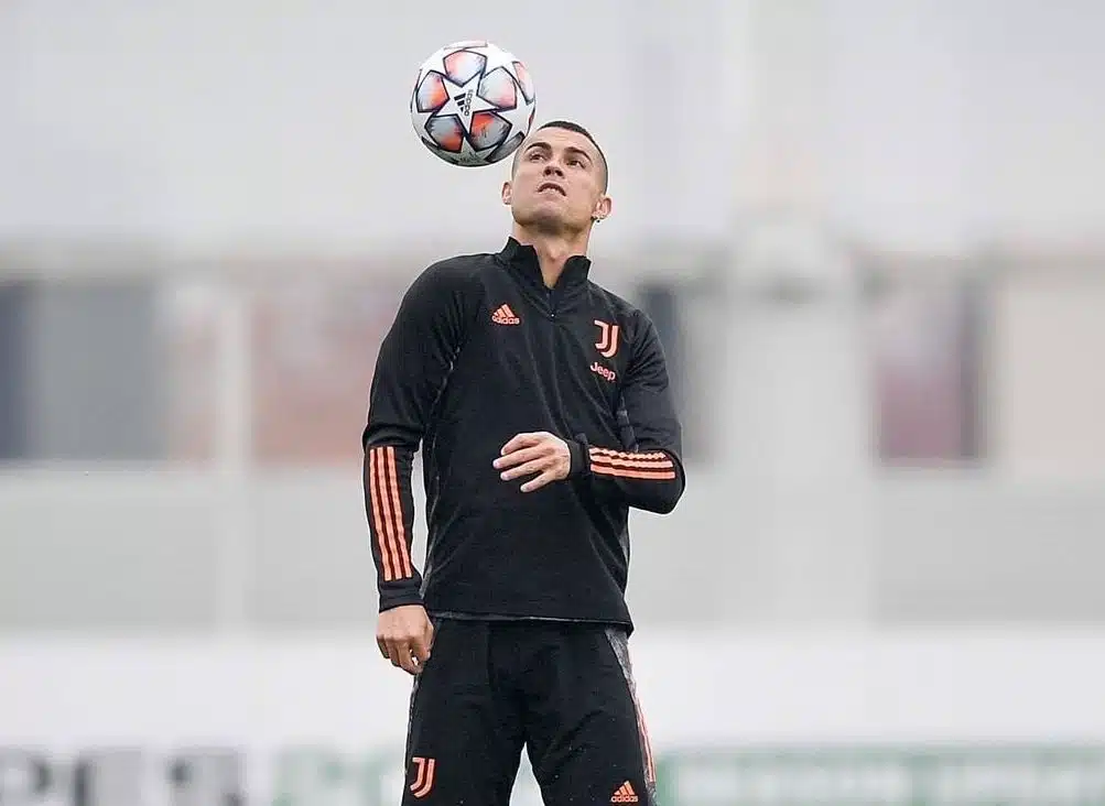 Ferencvaros-Juve ronaldo