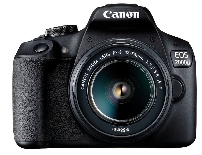 Fotocamera Reflex Canon EOS 2000D