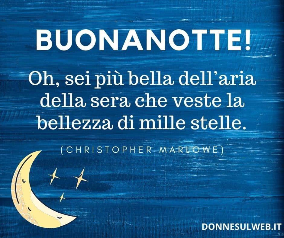 Frasi buonanotte per lei 2