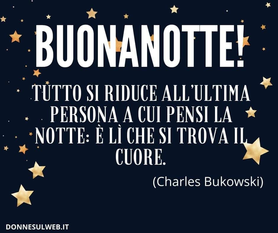 100 Frasi Per La Buonanotte Le Piu Belle Da Dedicare Immagini Frasi