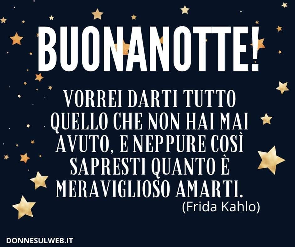 Frasi Buonanotte Dolci Le Piu Belle Da Dedicare E Condividere Frasi Canzoni