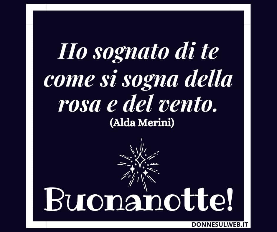 Frasi buonanotte per lui 4