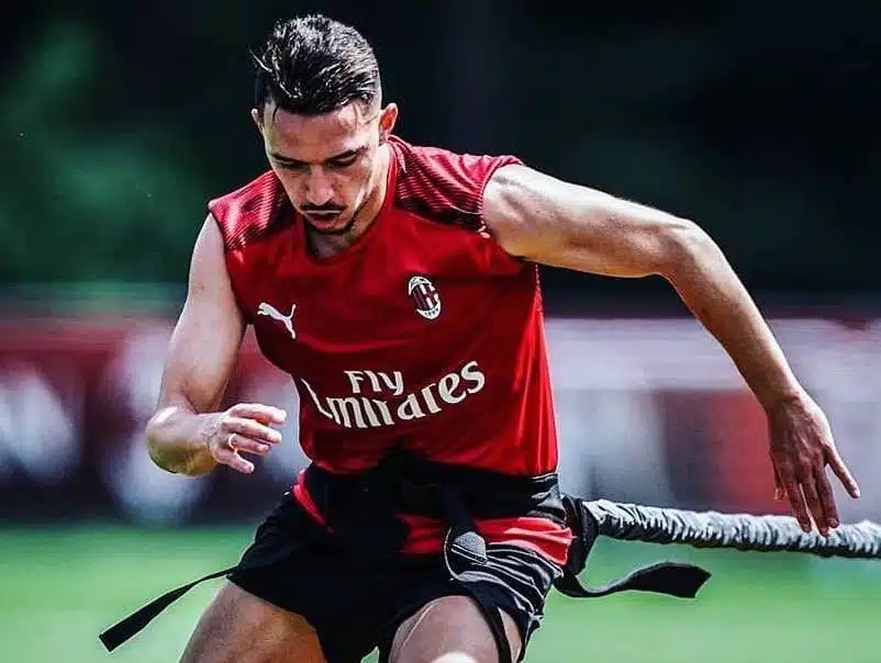 Ismael Bennacer instagram