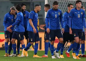Italia v Estonia