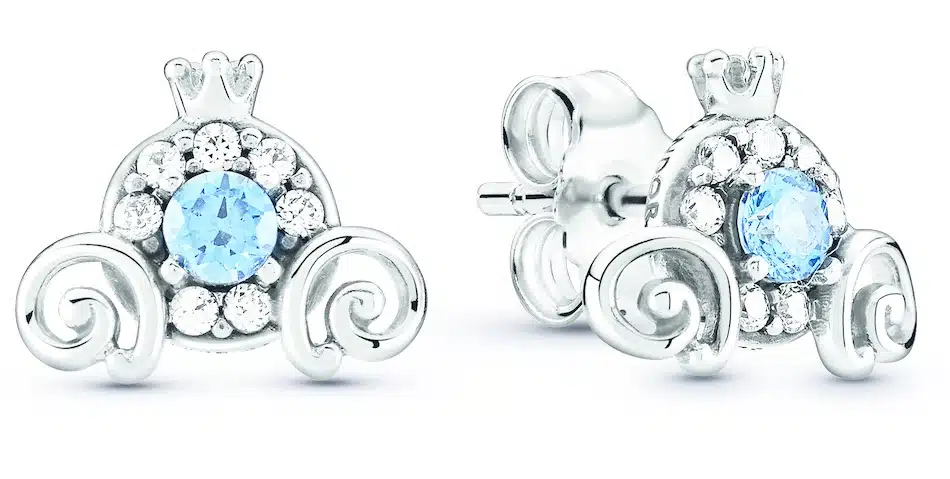 Pandora CinderellaDisney orecchini inverno 2020 21