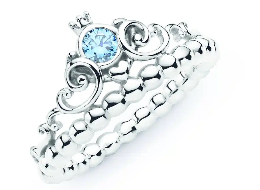 Pandora Disney anello tiara 2020 2021