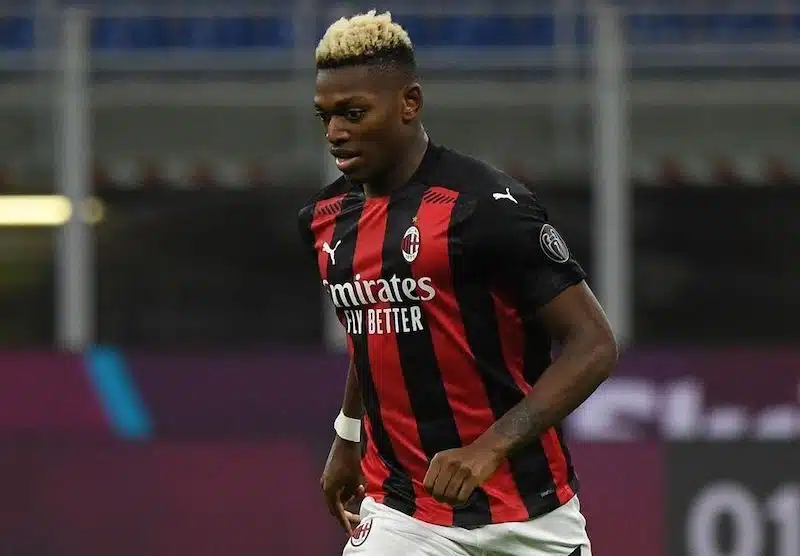 Rafael Leao Instagram Milan