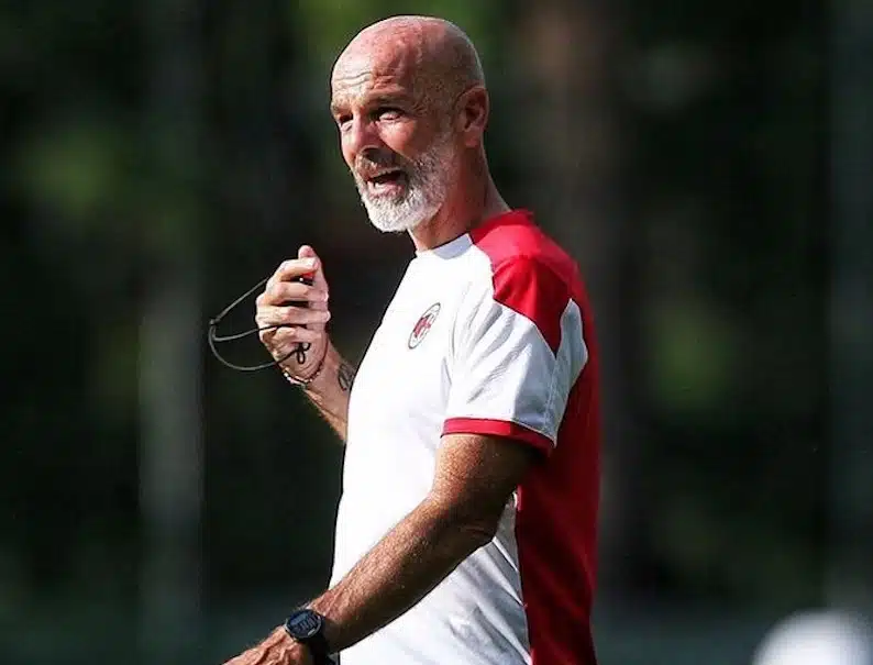 Stefano Pioli instagram
