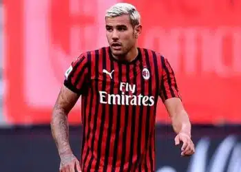 Theo Hernandez probabile formazione Milan