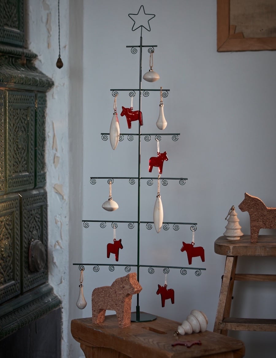 albero natale design ikea 