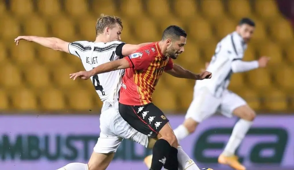 benevento juventus voti pagelle