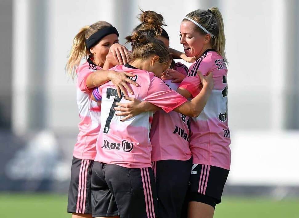 calcio donne juve sassuolo