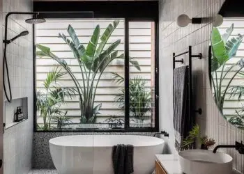 come arredare un bagno tendenze 2021