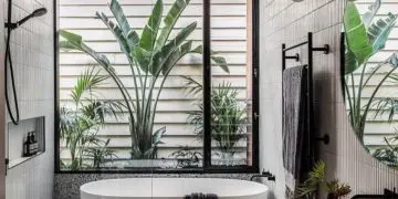 come arredare un bagno tendenze 2021