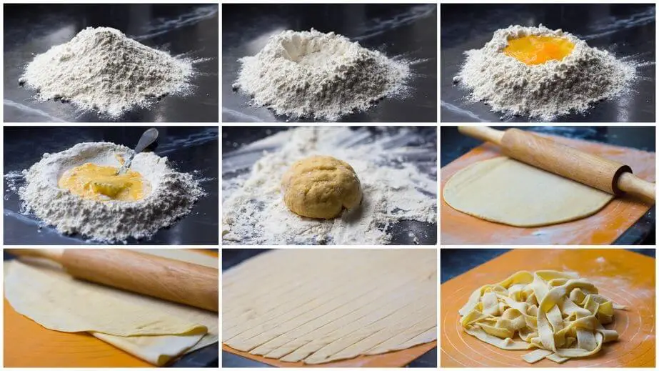 come fare la fettuccine in casa