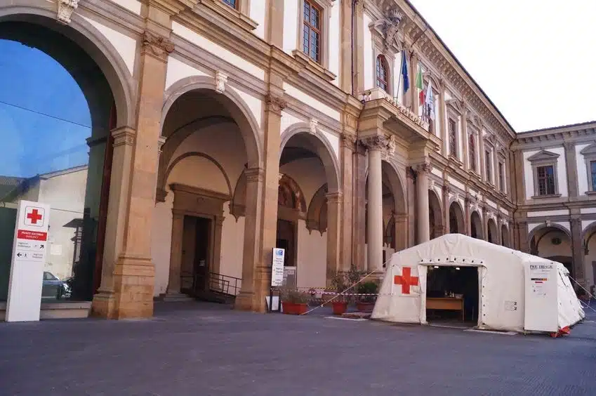 zona rossa natale