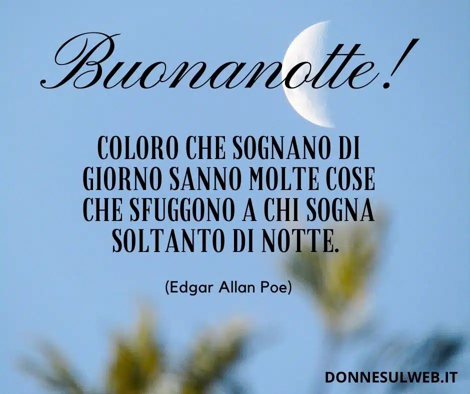 frasi buonanotte 1