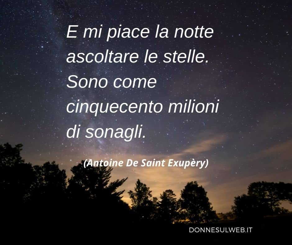 100 Frasi Per La Buonanotte Le Piu Belle Da Dedicare Immagini Frasi