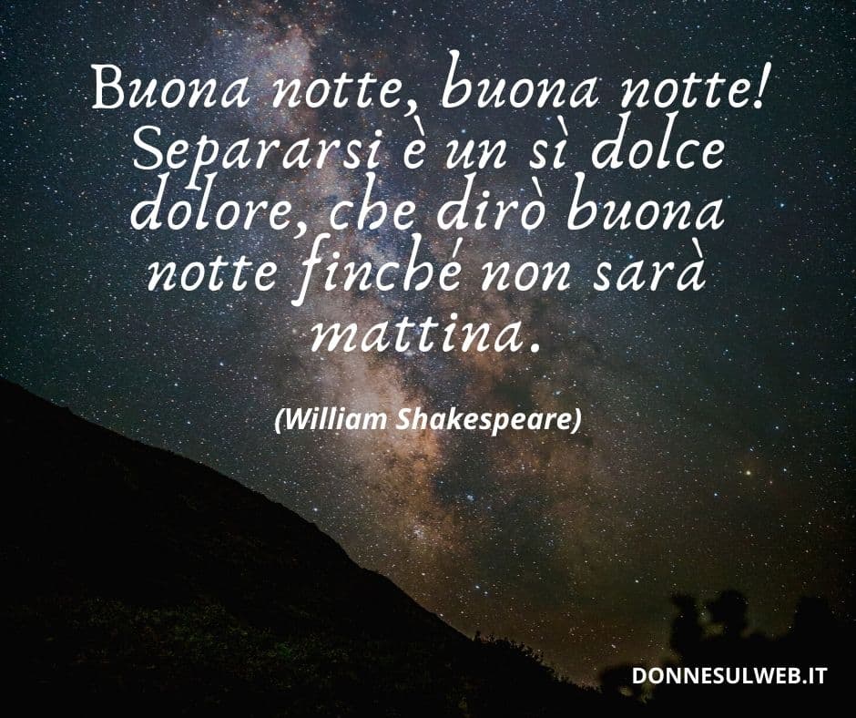 frasi buonanotte 5