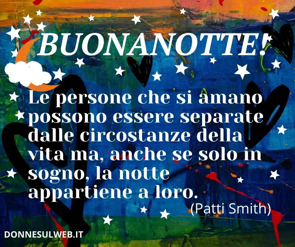 frasi buonanotte dolci 5