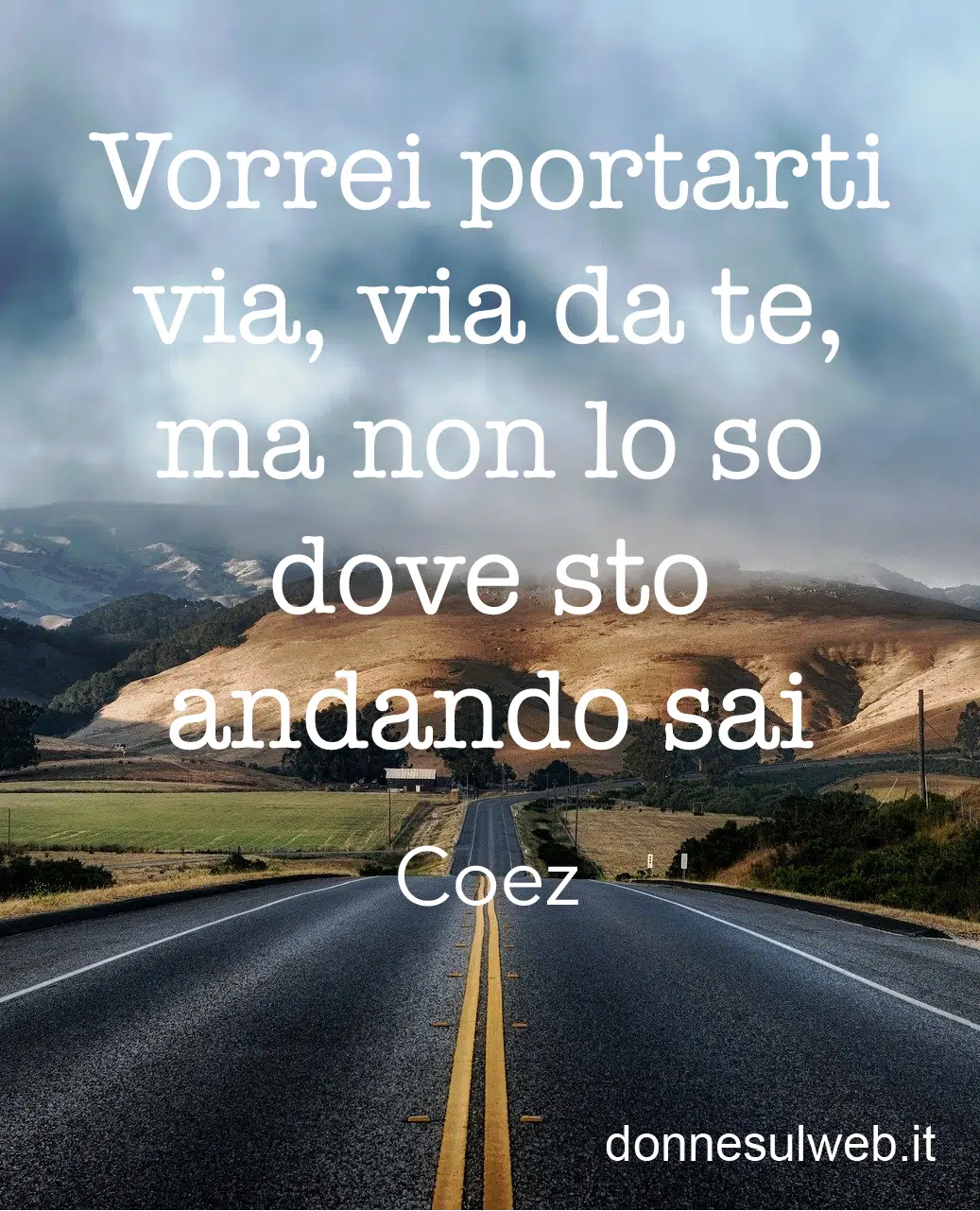 canzoni e frasi di coez belle