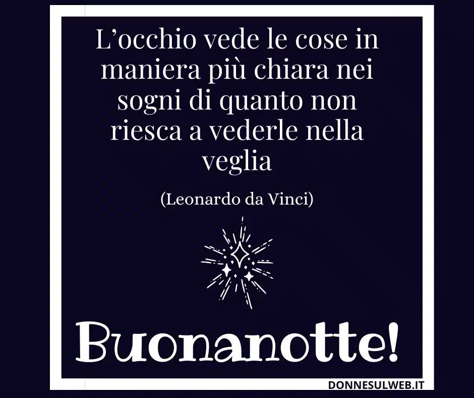 frasi per dare la buonanotte 12