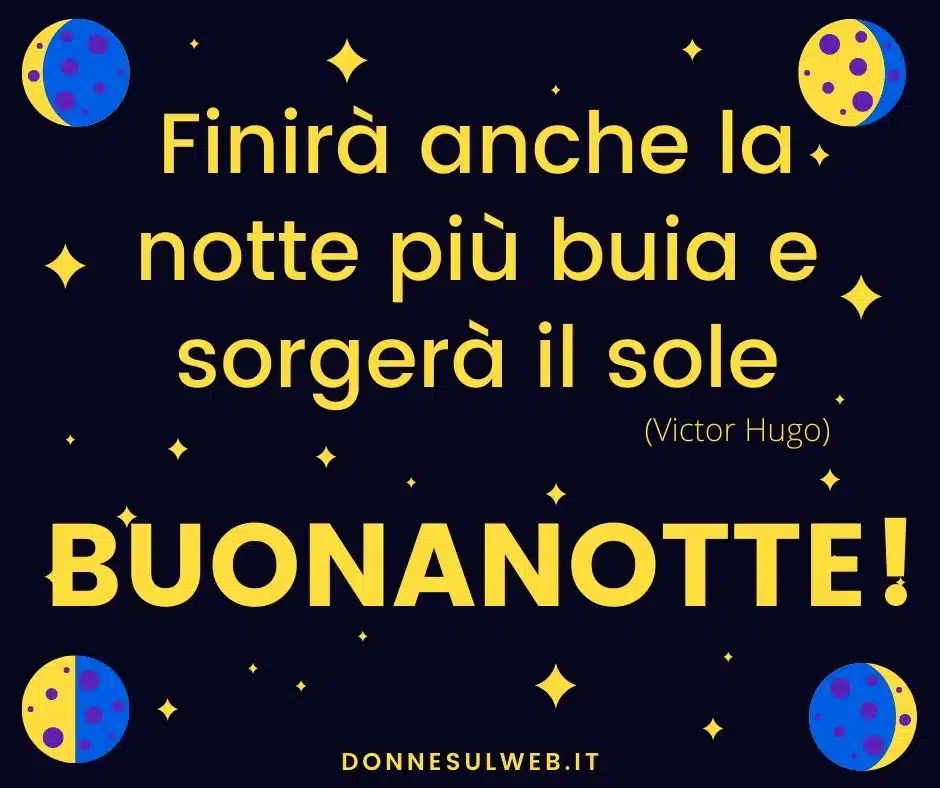 frasi per dare la buonanotte 2