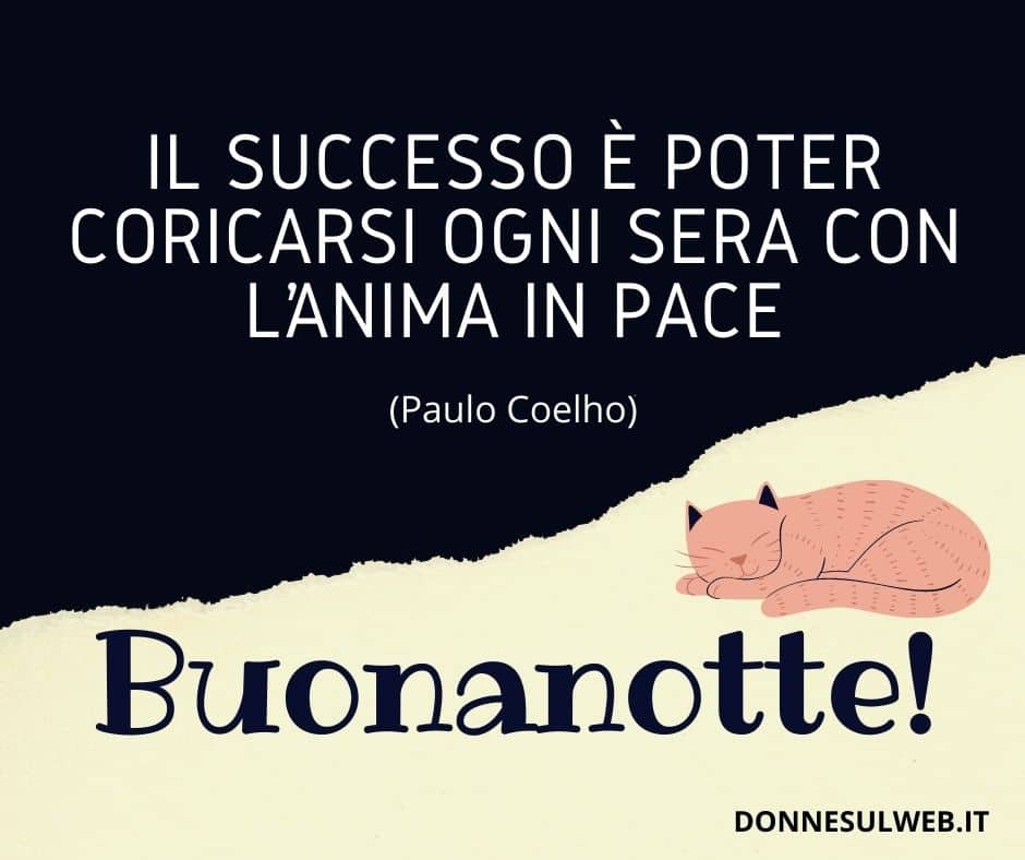 100 Frasi Per La Buonanotte Le Piu Belle Da Dedicare Immagini Frasi