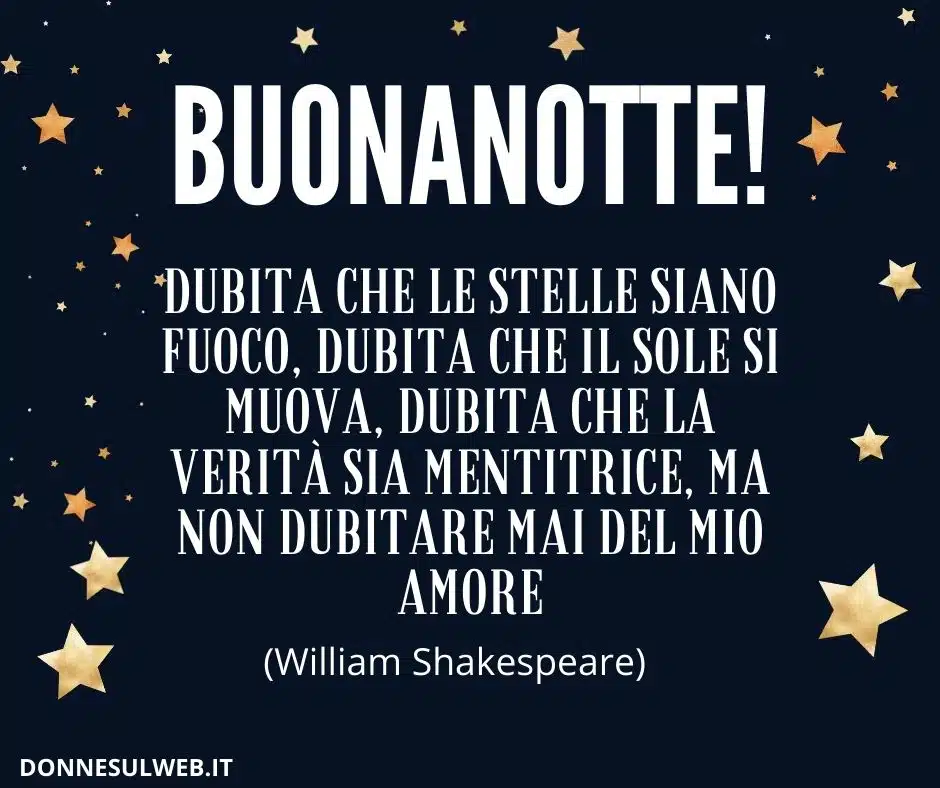 frase buonanotte