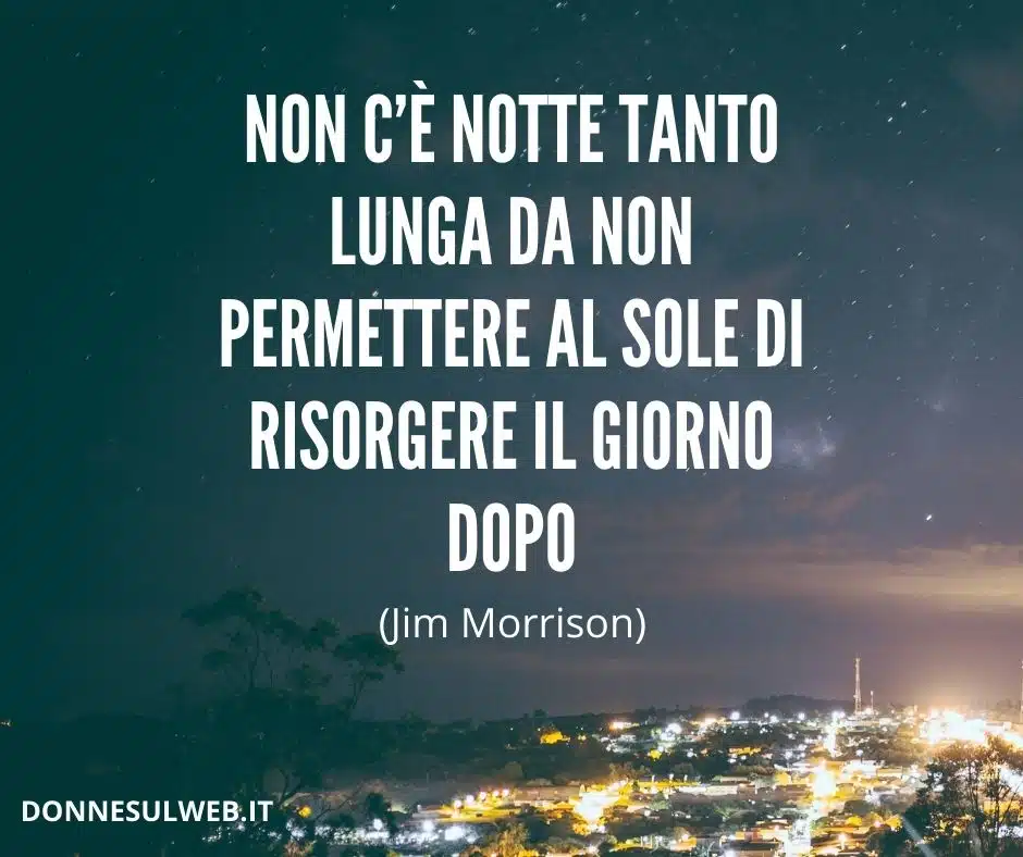 frase di buonanotte