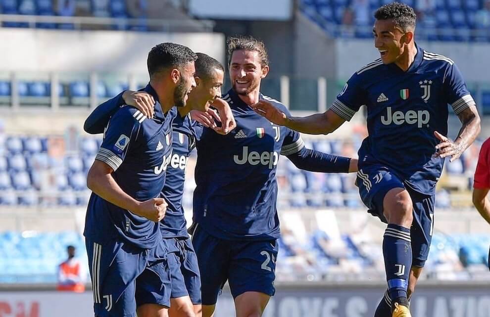 lazio juve partita