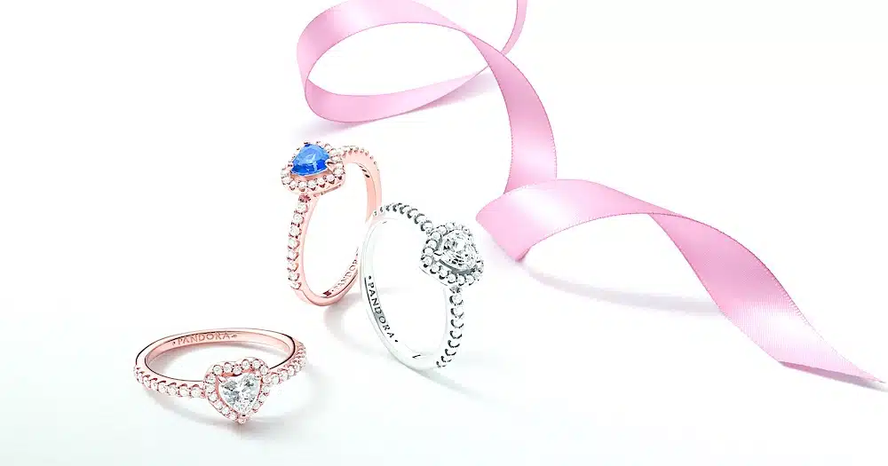 pandora anelli natale 2020