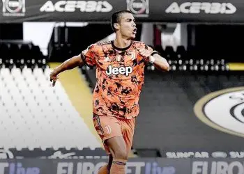 ronaldo juve spezia